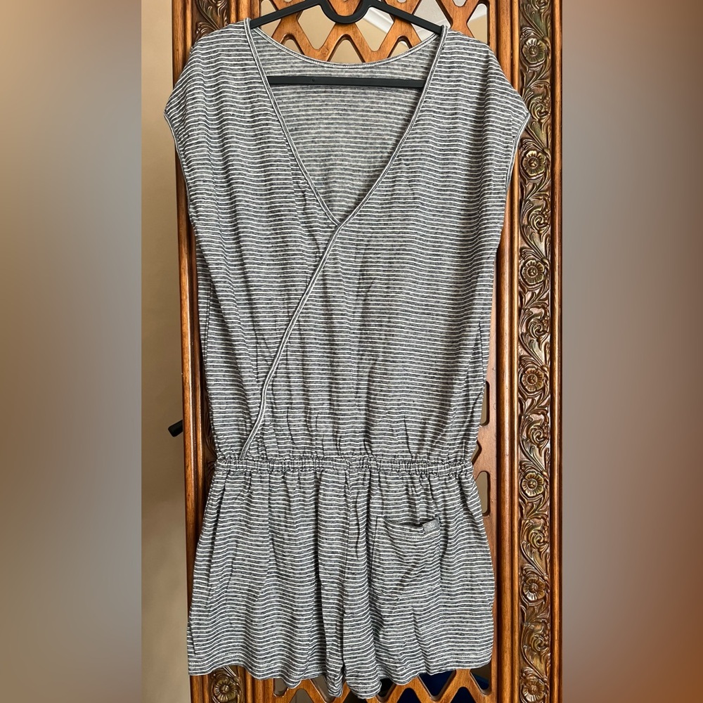 Prana striped romper
